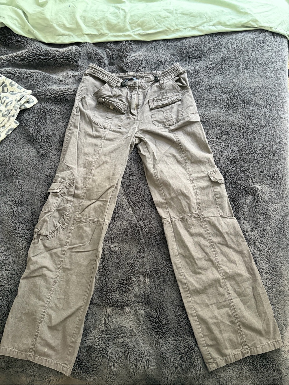 Brandy Melville Straight Leg Cargo Pants